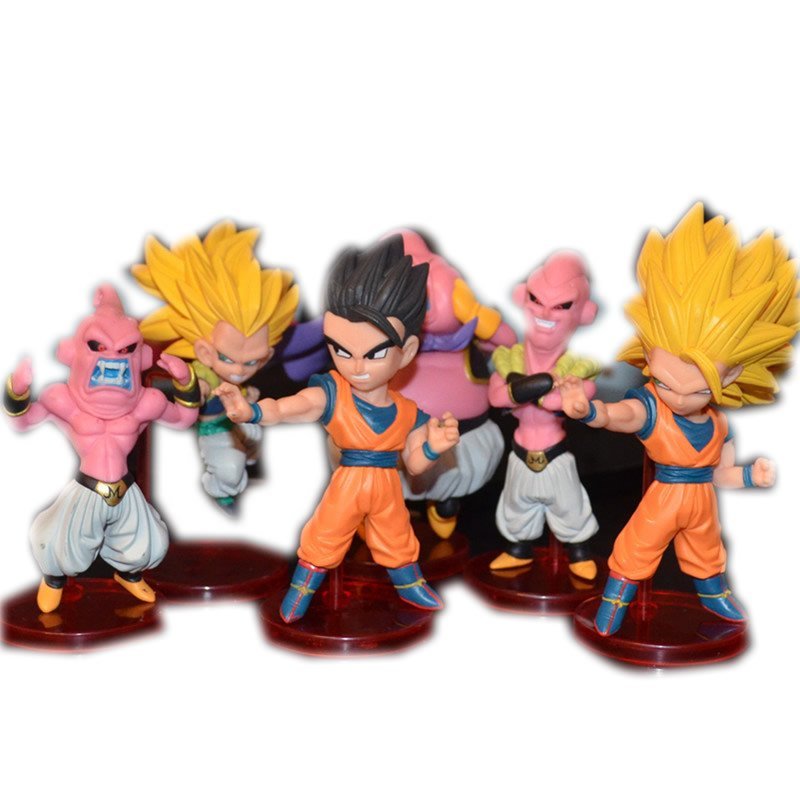 男女圣诞礼物实拍七龙珠Z WC DWC 魔人布欧