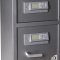 得力保险箱/柜系列3657A电子密码保管箱 家用办公双门保管箱入墙大型保管箱