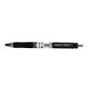 得力S02自动笔弹簧笔按动中性笔中性笔 0.7mm加粗办公签字笔 舒适握杆顺滑