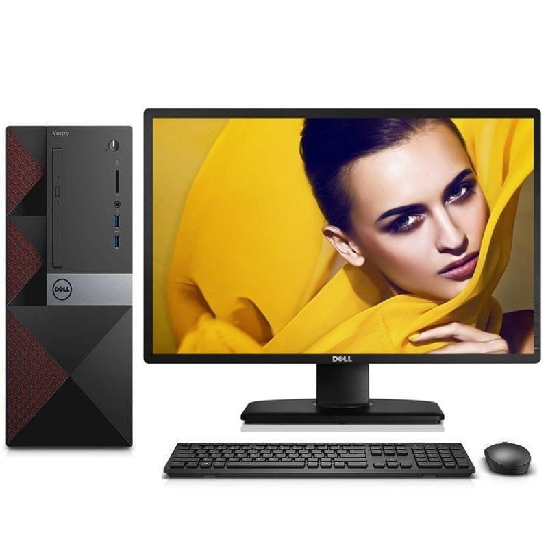戴尔 Vostro 3650-R1938 台式电脑(i7-6700 8G