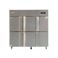 冰箱冰箱冷藏冷冻冰柜冷柜六门不锈钢厨房柜商用厨房冷藏冷冻柜冻肉柜