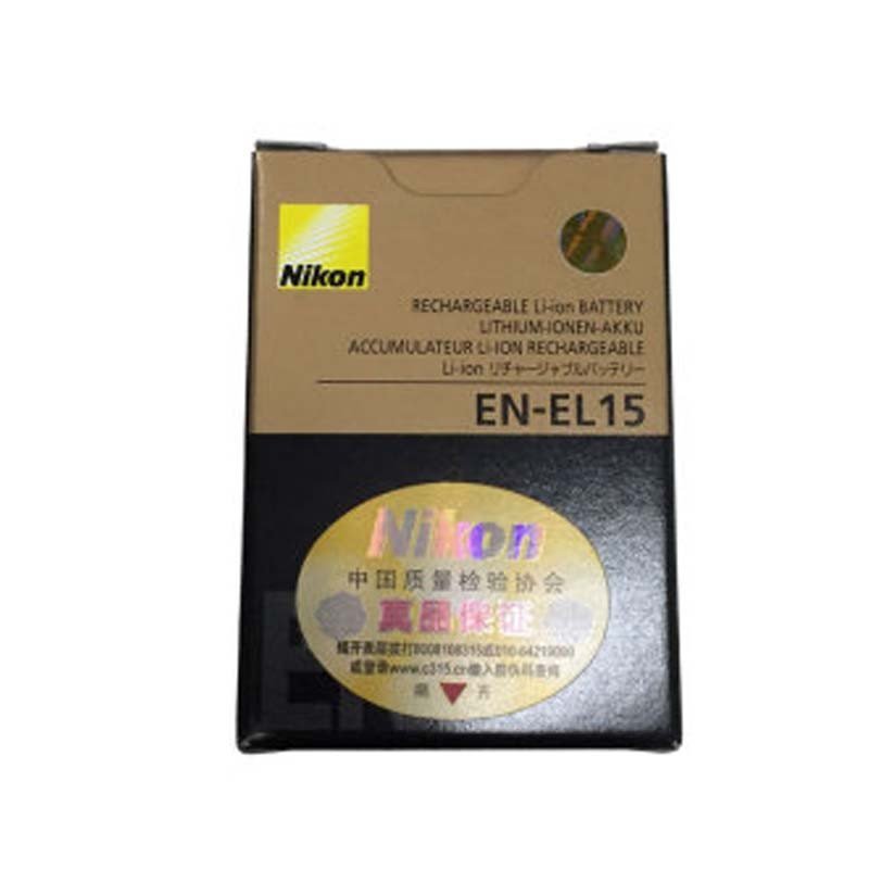 尼康(Nikon) EN-EL15a 数码电池锂电池单反电池 适用于D850D810D750D610D7500D7200