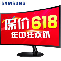 SAMSUNG\/三星 C24F390FH 23.5英寸LED曲