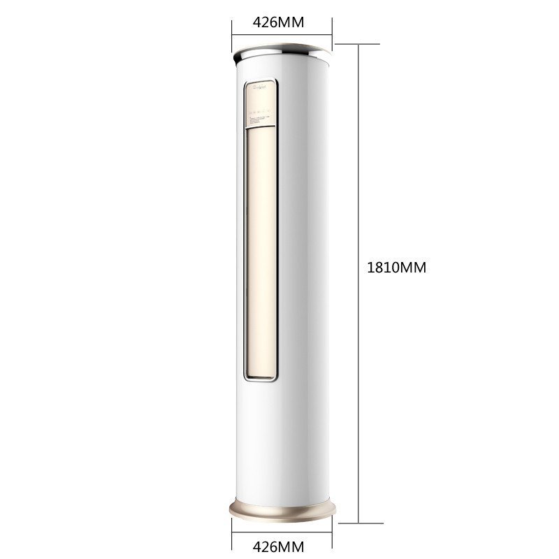 惠而浦/whirlpool avh-72yc3 3匹 冷暖定频圆柱式空调
