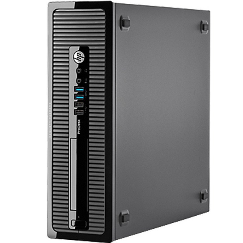 惠普(hp)prodesk 400g2 sff  20英寸 商用台式电脑 g1840/4g/500g/dvd