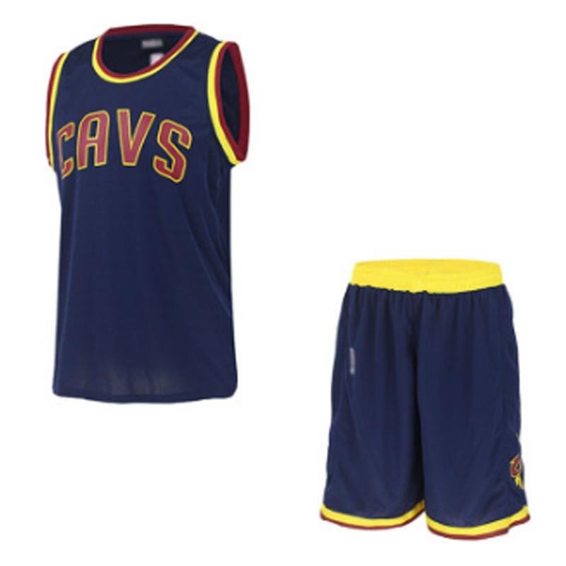 骑士队 主客场队服 欧文 詹姆斯勒夫篮球球衣套