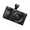 索尼(SONY) ILCE-6300L 微单相机 黑色(16-50mm)