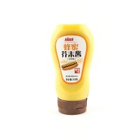 四季田野 Sias馨韩味 蜂蜜芥末酱350g 炸食蘸料