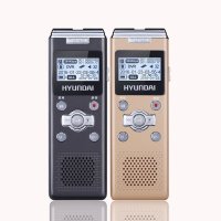 现代HYM-2098 锖色8G 录音笔专业高清降噪 微