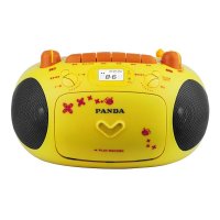 熊猫 CD-201CD碟片磁带播放机录音机英语收