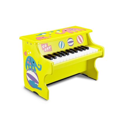 CB SKY 25键儿童钢琴 音乐玩具 黄色\/粉色
