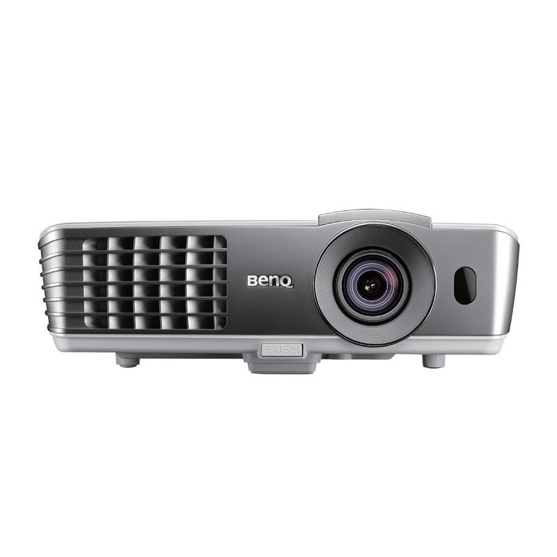 明基（BenQ）W1070投影仪 全高清1080P蓝光3D家用投影机 无屏电视