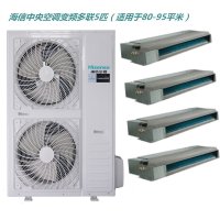 海信日立中央空调 DLR-100W\/52FZBP 变频多