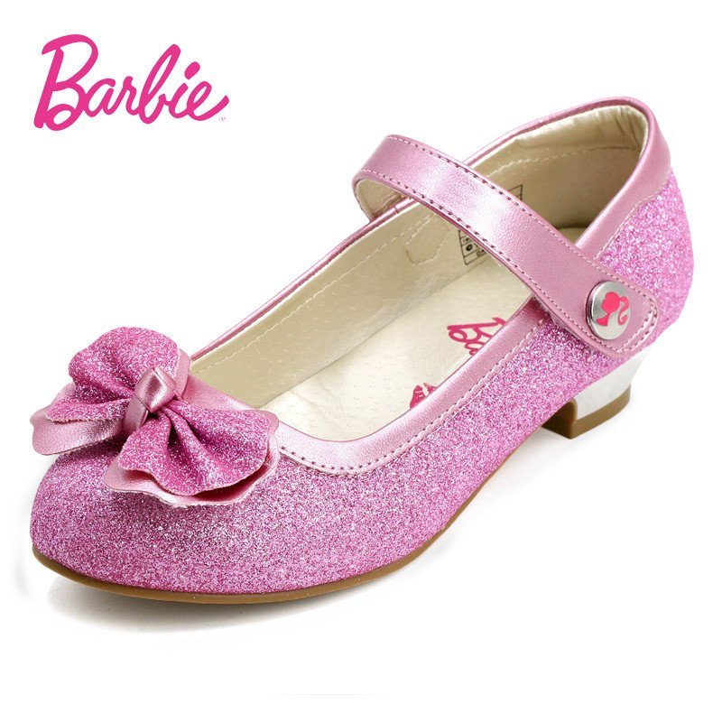 【芭比(Barbie)系列】芭比女童鞋 公主鞋春秋2
