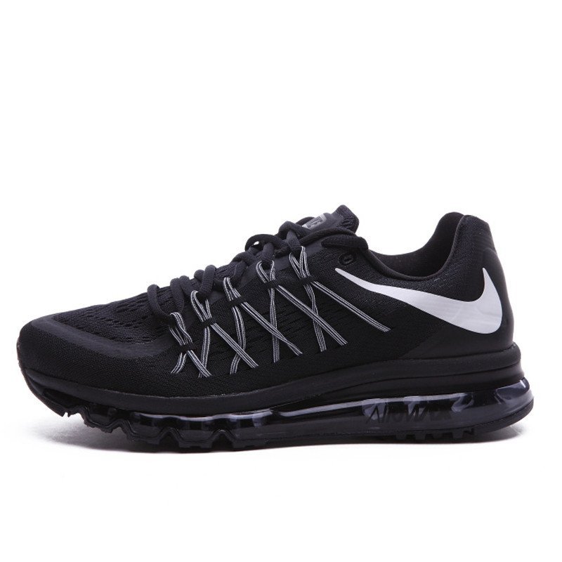 NIKE耐克 AIR MAX 2015 新款 全掌气垫 男子 跑步鞋 698902 698902-001 41码