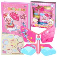 奥迪双钻喜羊羊与灰太狼女孩玩具美羊羊小心愿