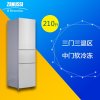 扎努西·伊莱克斯/ZANUSSI ZMM2100LPA 210升三门家用一级节能电冰箱(银色)
