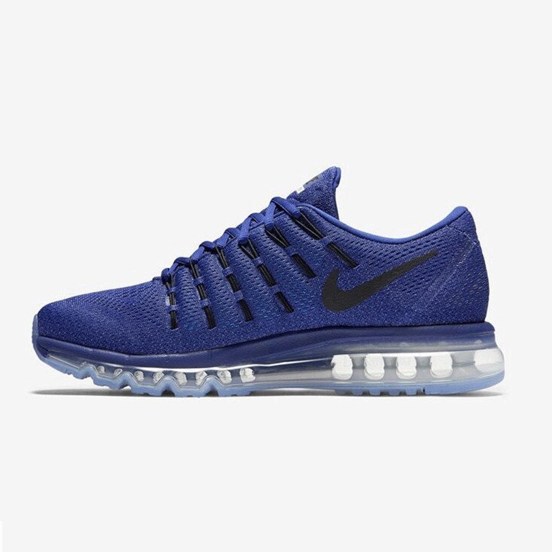 耐克男鞋跑鞋NIKE AIR MAX 2016新款全掌气垫跑步鞋运动鞋806771 806771-401 44码