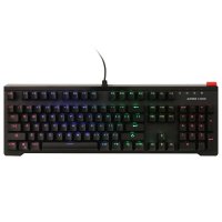 火线竞技 火酷-坎 机械键盘104键游戏竞技RGB