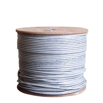 辉宏时代六类8芯网线6L058DT纯铜网线300米