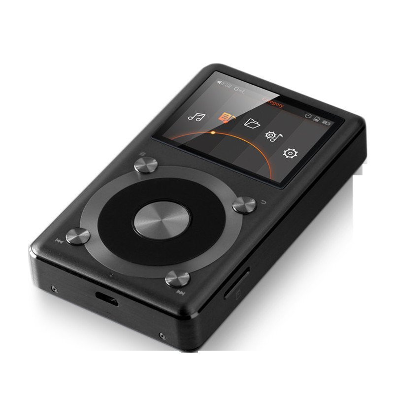 飞傲/fiio hifi音频播放器 x3二代x3k 黑色 高码率播放器高清实拍图