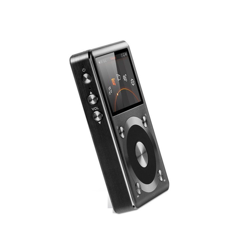 飞傲/fiio hifi音频播放器 x3二代x3k 黑色 高码率播放器高清实拍图