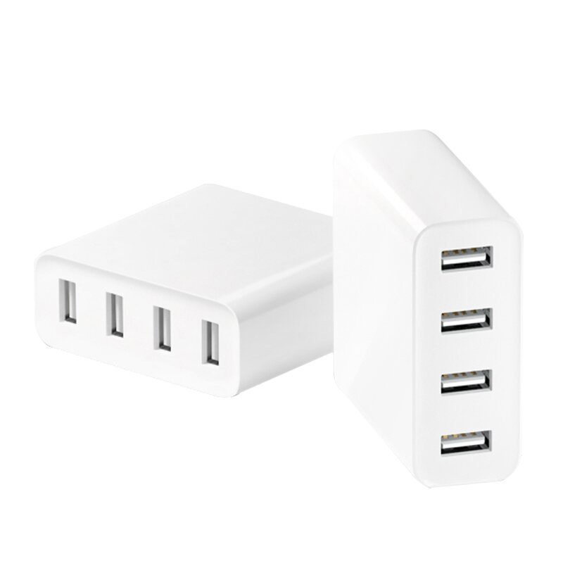 小米(MI)4口USB充电器2A快充 白色 小米(mi)手
