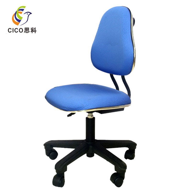 思科人体工学儿童电脑椅 学生椅写字椅 学习椅矫姿椅 升降椅子【送椅套】 580型舒适矫姿椅蓝色