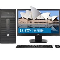 惠普(HP)280 Pro G2 MT 18.5英寸台式电脑【G