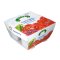 suki 多美鲜 德国进口脱脂果粒酸奶（樱桃/覆盆子）100g×12礼盒