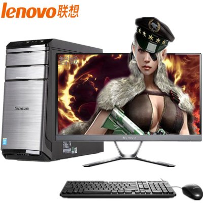 联想(lenovo)K450e 台式电脑主机 i3-4170 4G 