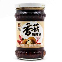 老干妈 香菇油辣椒210g 辣椒酱调料佐餐下饭菜