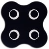 爱拼图（ipinto)智能体脂秤 8项身体数据检测 减肥小助手 wing A011黑色款