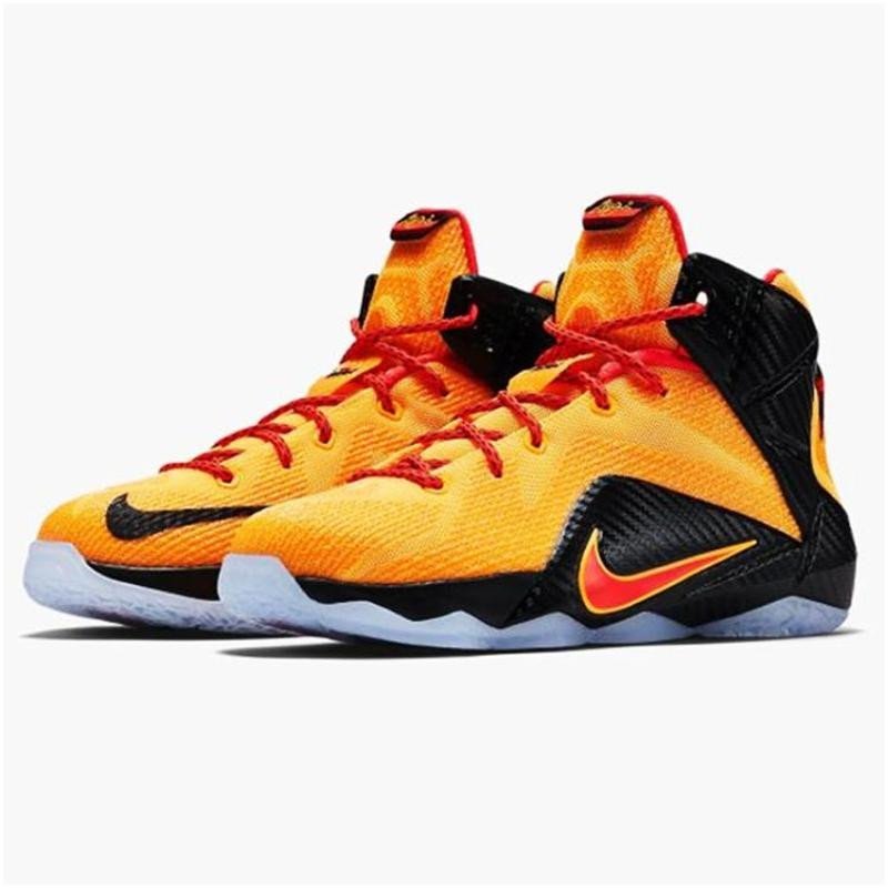 耐克篮球鞋lebron xii詹姆斯12气垫青少年女款篮球鞋685181-830