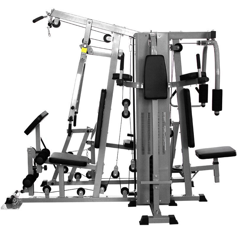 康强综合训练器多功能组合健身器材综合力量训练器械 g905五人站高清