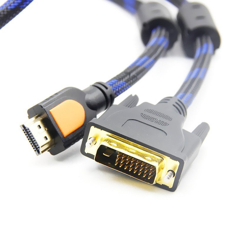 映羽 HDMI转DVI转接线 DVI-D转HDMI高清转换