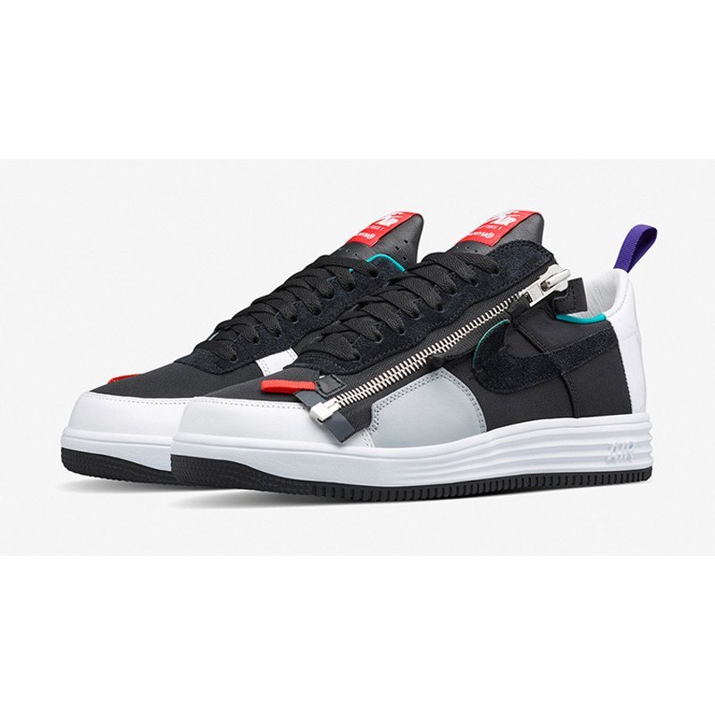 nike lunar force 1 sp x acronym af1拉链 698699-002 698699-002 45