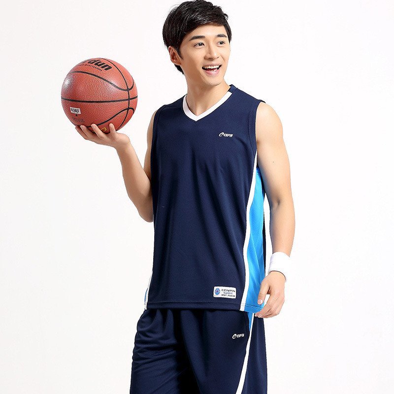 诚品2016夏款新款 男女时尚篮球服运动套装情侣球衣服队服比赛训练