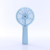 随想曲 迷你小风扇 usb插电便携小风扇可爱 手持喷雾加湿便携办公室宿舍户外桌面风扇 送领导同事风扇生日礼物 蓝色【报价大全、价格、商铺】-苏宁易购开放平台