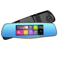 声控导航仪行车记录仪云电子狗一体机 高德导