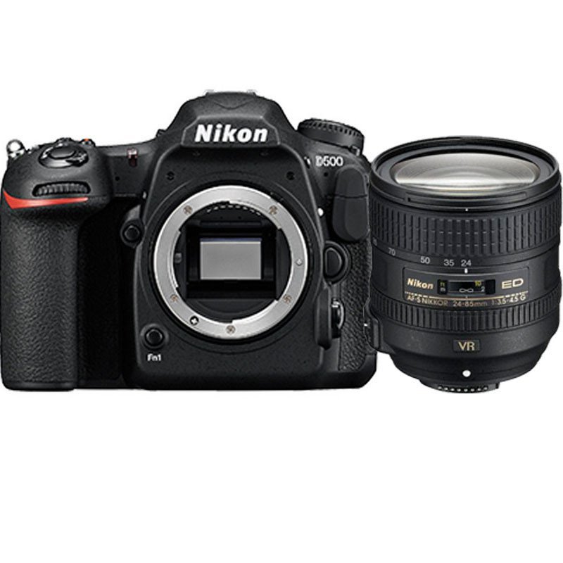 尼康(Nikon) D500（24-85G）数码单反相机 单镜头套装 约2088万像素