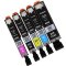 原装佳能PGI-850 CLI-851 IP7280 MG5480 5580 6400 正品墨盒 简包装 五色套装