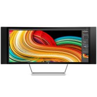 普(HP)Z23c 32英寸宽屏MVA广视角曲面屏4K液