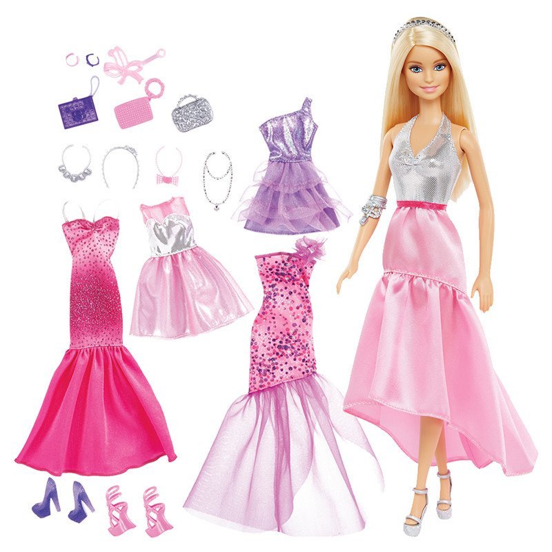 Barbie芭比女孩之新礼服套装CJG00