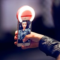 亿觅emie手机爱拍补光灯苹果6美颜自拍镜头特效神器魅眼夜间打光 倾心粉色【报价大全、价格、商铺】-苏宁易购开放平台