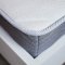 斯品家居 欧宝床垫 白色席梦思弹簧床垫 独立弹簧 羊毛针织布垫 1.5/1.8米 白色（1.8米床）