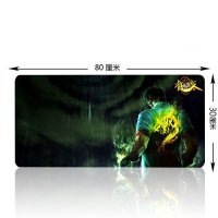 极智游戏鼠标垫 动漫英雄联盟图案垫cf lol 鼠标