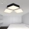 东联(Donglian)其他30简约现代创意卧室LED吸顶灯 意大利设计客厅书房过道走廊个性x244 25CM三档变光16W/A黑色
