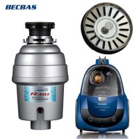 贝克巴斯食物垃圾处理器R-80家用厨房水槽研