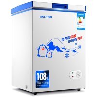 先科(SAST)BD\/BC-108 108升迷你 小冰柜 冷藏